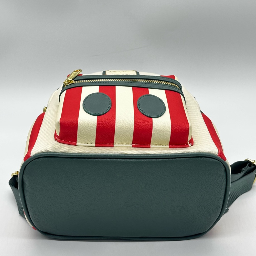 Disney Mickey Mouse: The Main Attraction Loungefly Mini Backpack-Limited Release - Picture 13 of 16